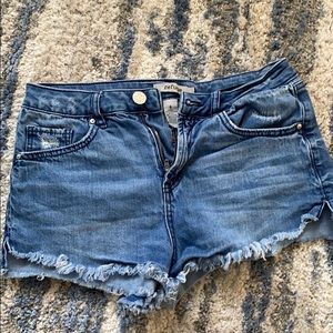 Refuge jean shorts